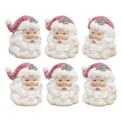 Mini Santa Head