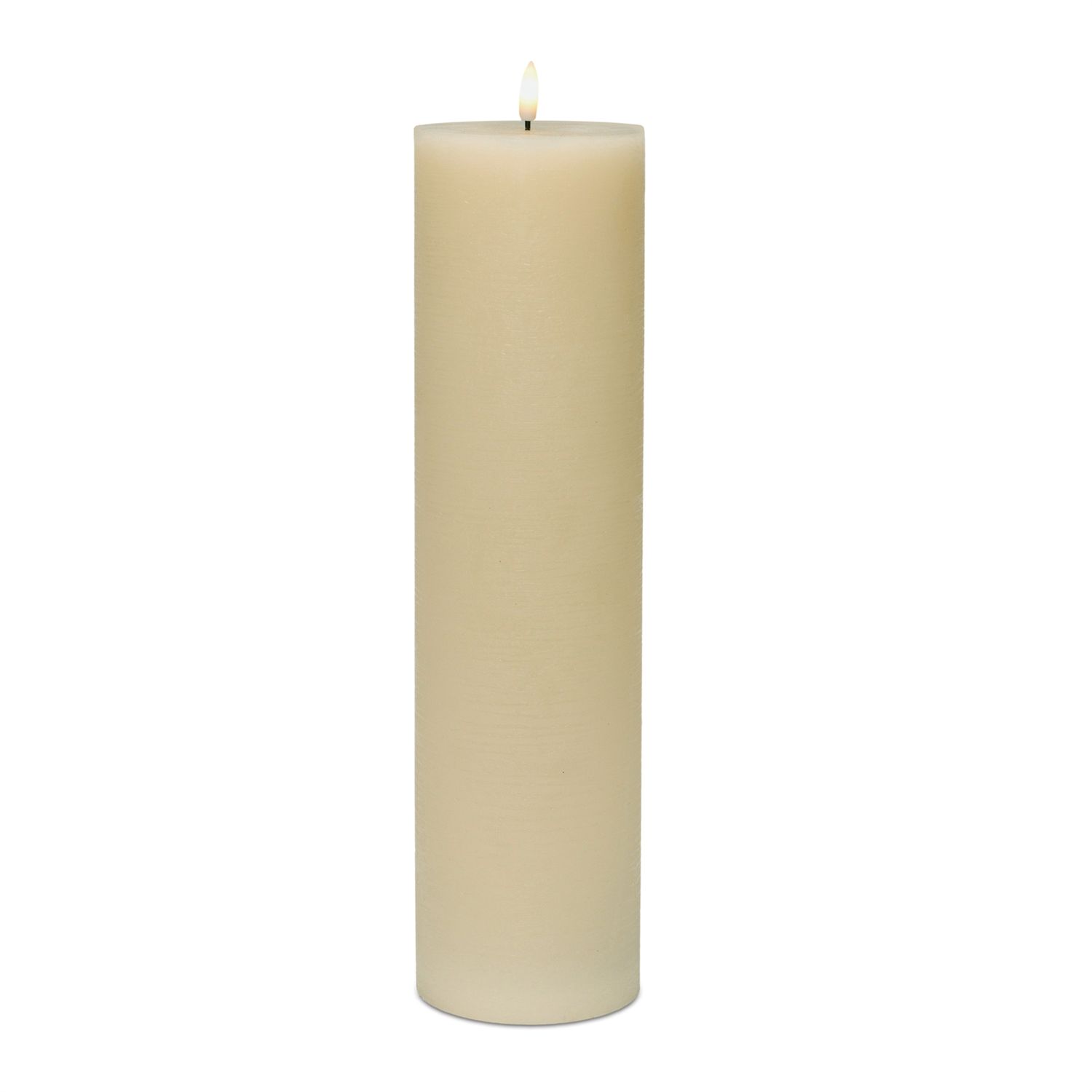 15" FIA Wick Cream Candle