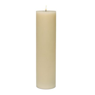 15" FIA Wick Cream Candle