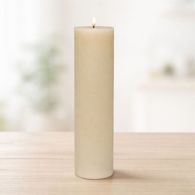 15" FIA Wick Cream Candle