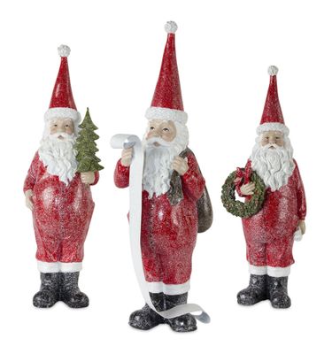 Large Classic Santas