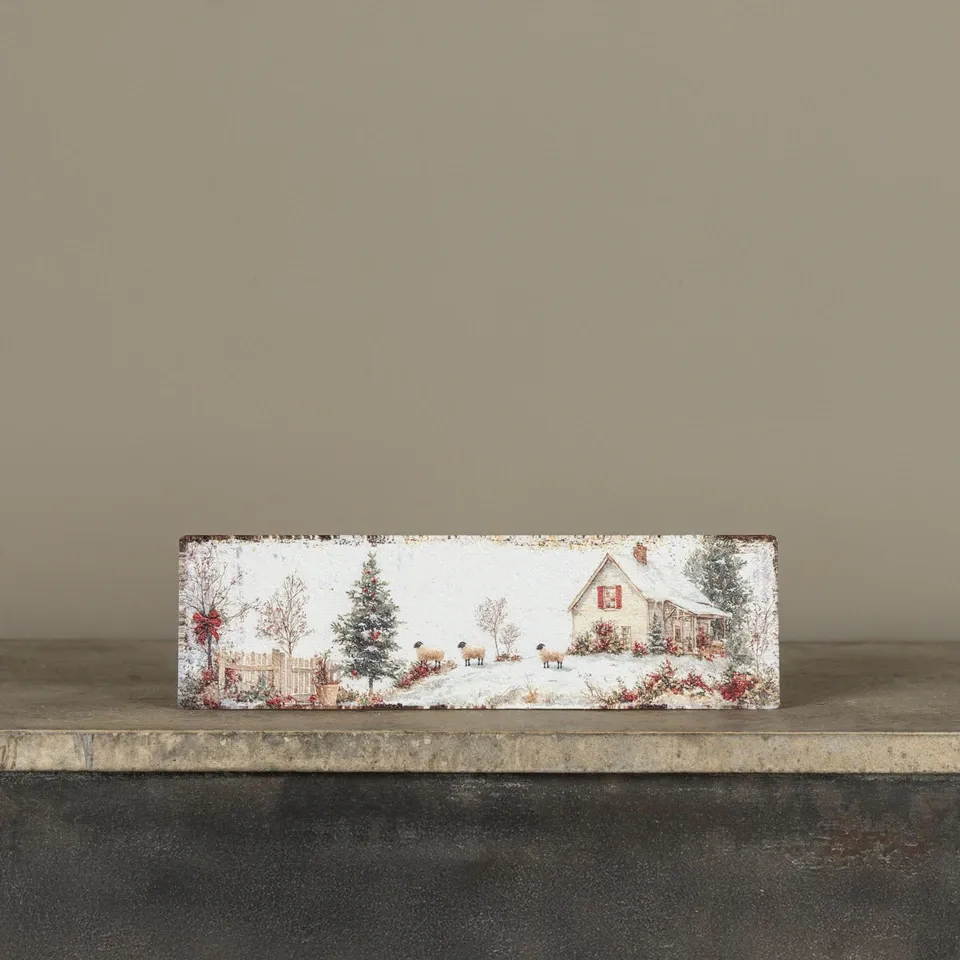 Christmas Cottage Sign