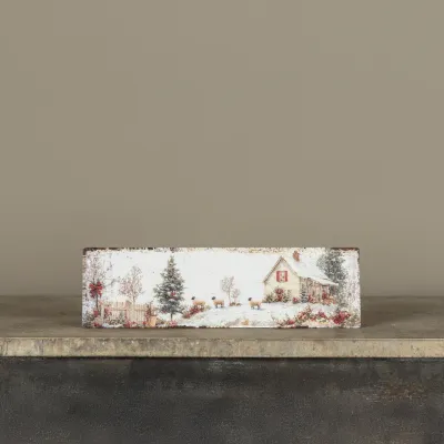Christmas Cottage Sign