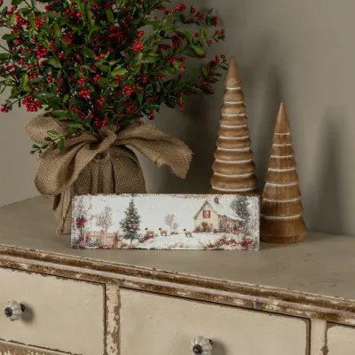 Christmas Cottage Sign