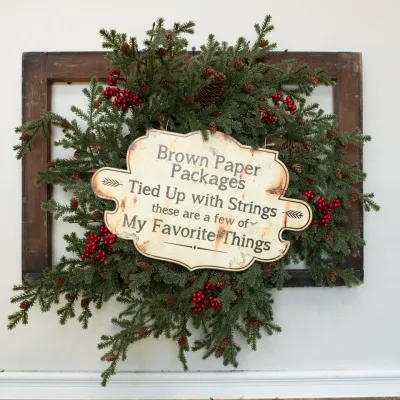 Favorite Things Sign