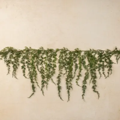 5.75' Soft Touch Weeping Cedar Garland