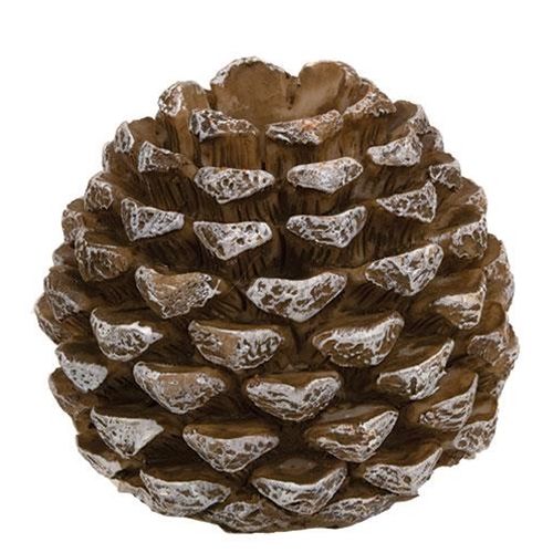 Pinecone Taper Holder