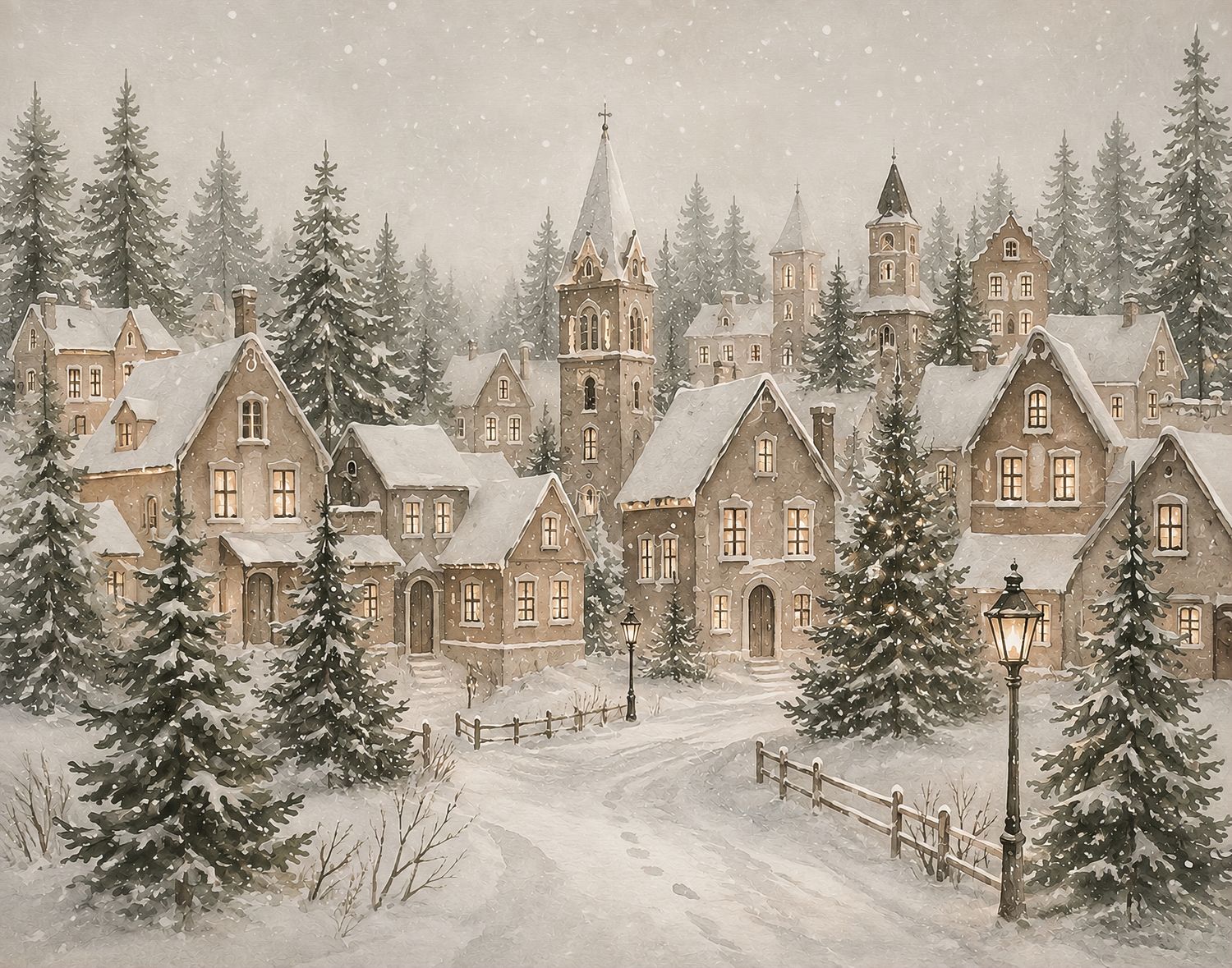 Winter Village