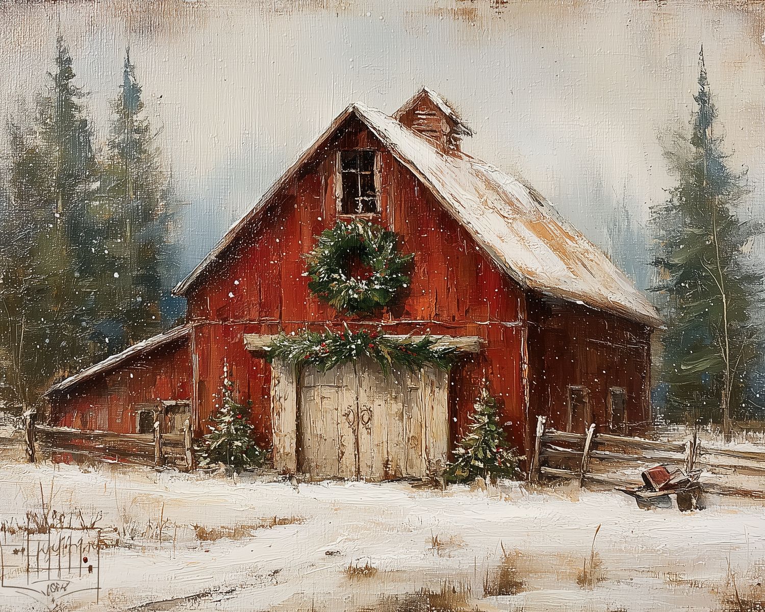 Red Barn