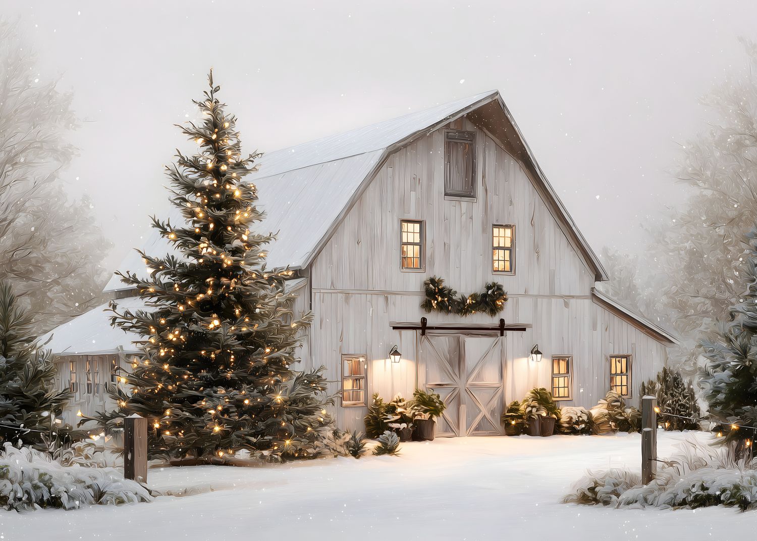 White Barn