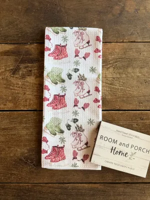 Holiday Tea Towels