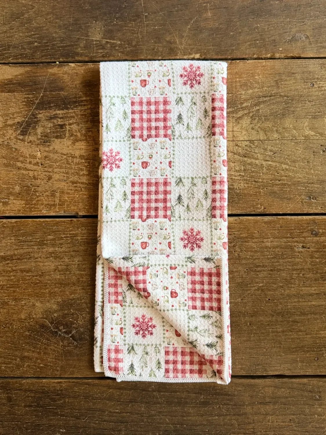 Holiday Tea Towels