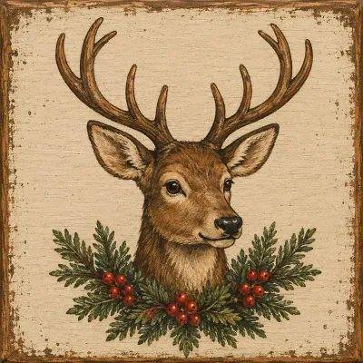 Holiday Mini Art