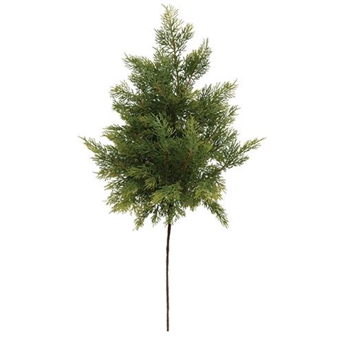 24" Soft Touch Weeping Cedar Spray