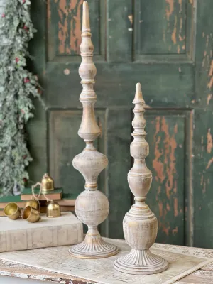 Treadway Finials