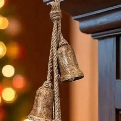 Wood Bell Hanger