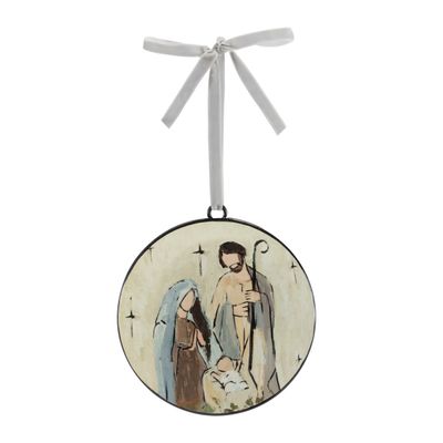 Holy Family Ornament