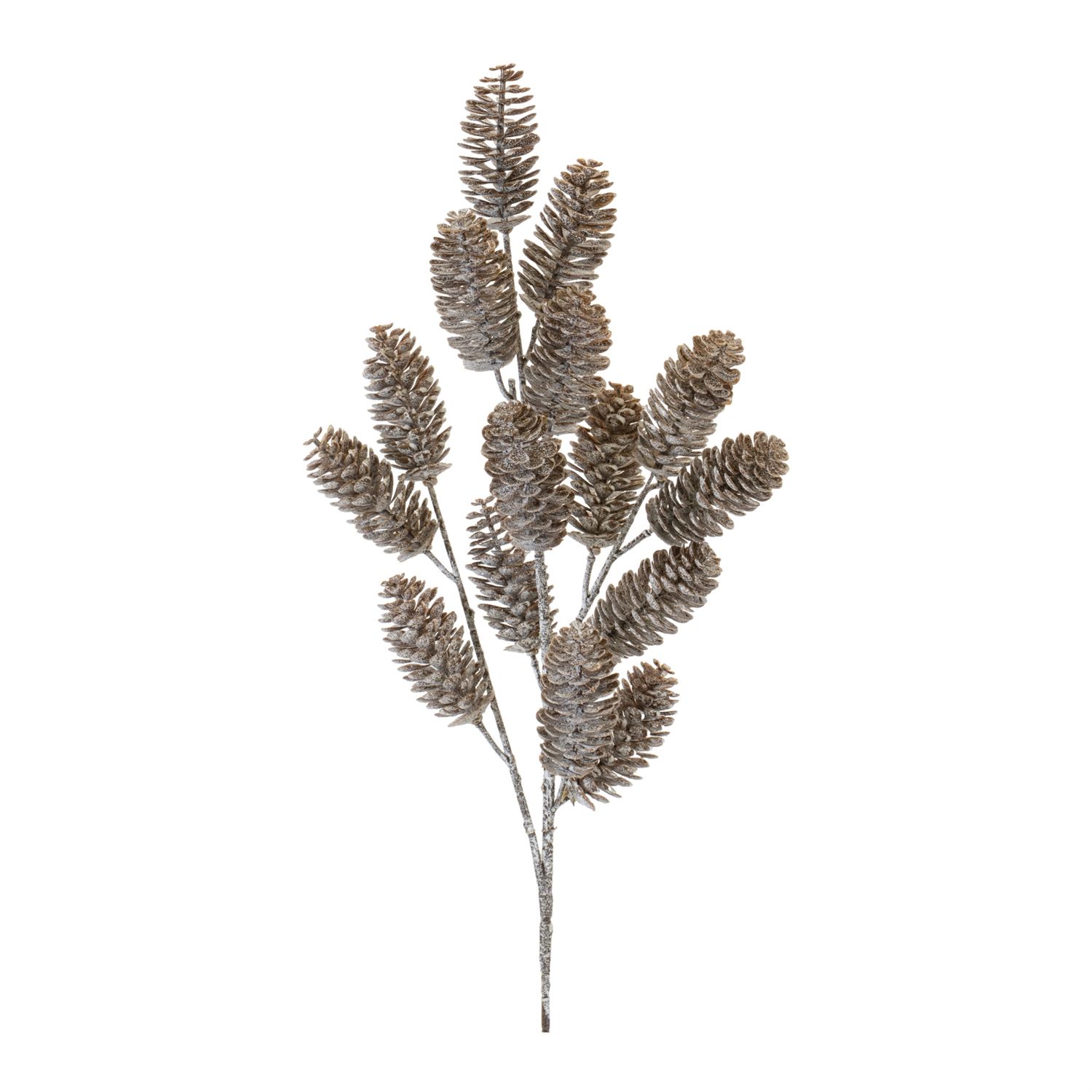 25" Pine Cone Spray
