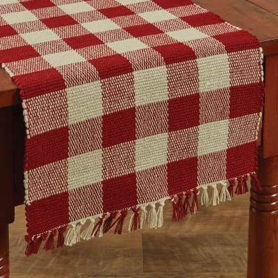 Wicklow Garnet Table Runner