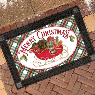 Tartan Sleigh MatMate