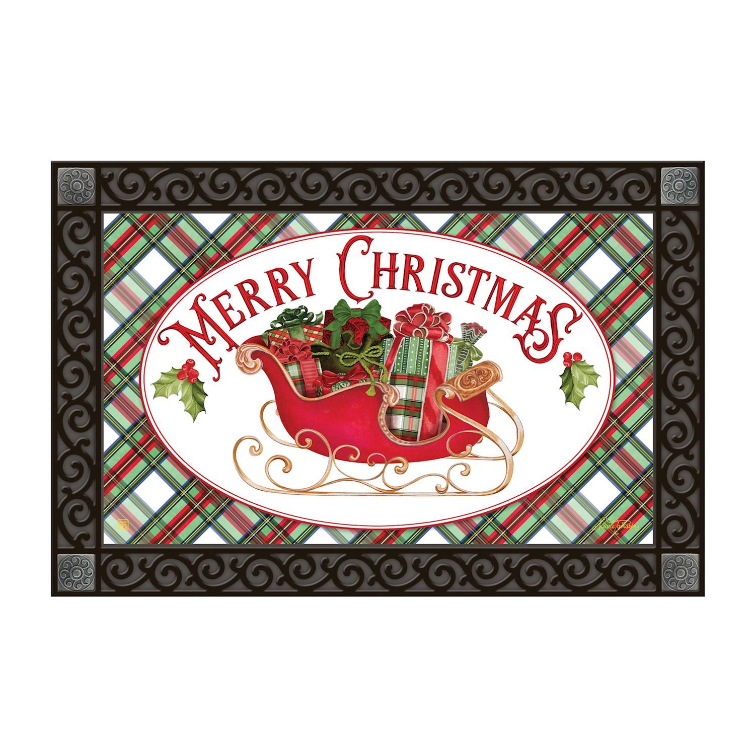 Tartan Sleigh MatMate