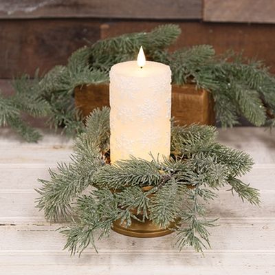 Antique Gold Pedestal
