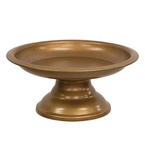 Antique Gold Pedestal