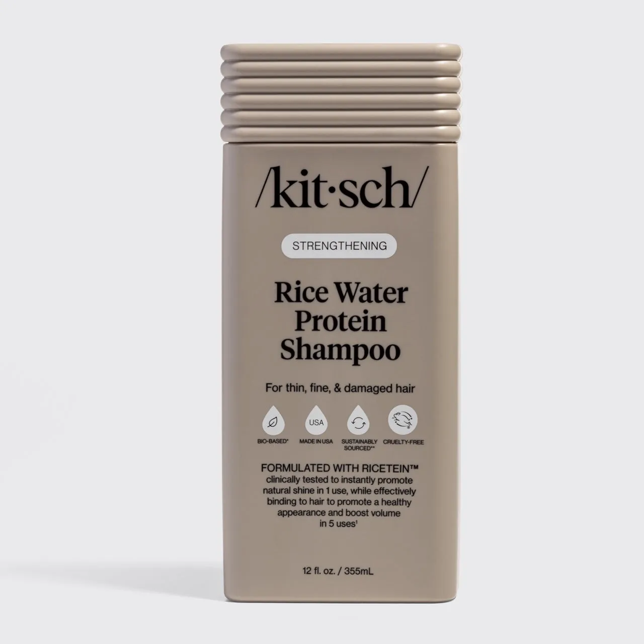 Rice Water Shampoo for Hair Growth Liquid