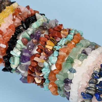 Crystal Gravel Bracelets