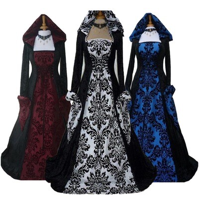 Wicca Medieval Dress