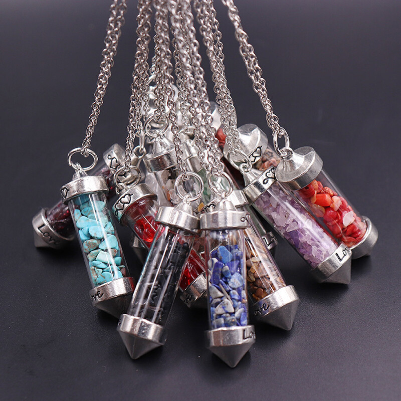 Wish Bottle Pendant 