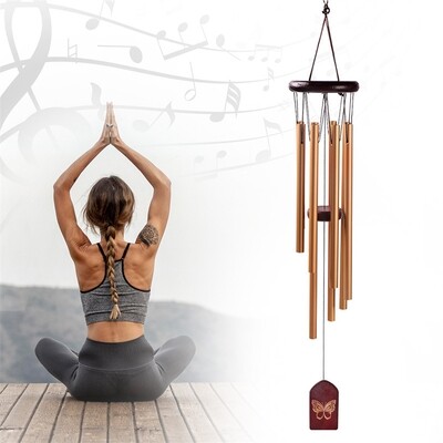 Music Pipe Wind Chimes