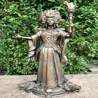 Hecate Goddess Of Witchcraft Statue