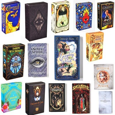 Hot English Tarot Cards Oracle Cards Board Game