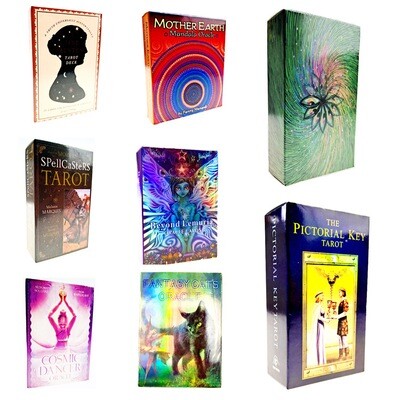 Prism 6 Version Cosma Visions English Tarot Tarot Cards Deck