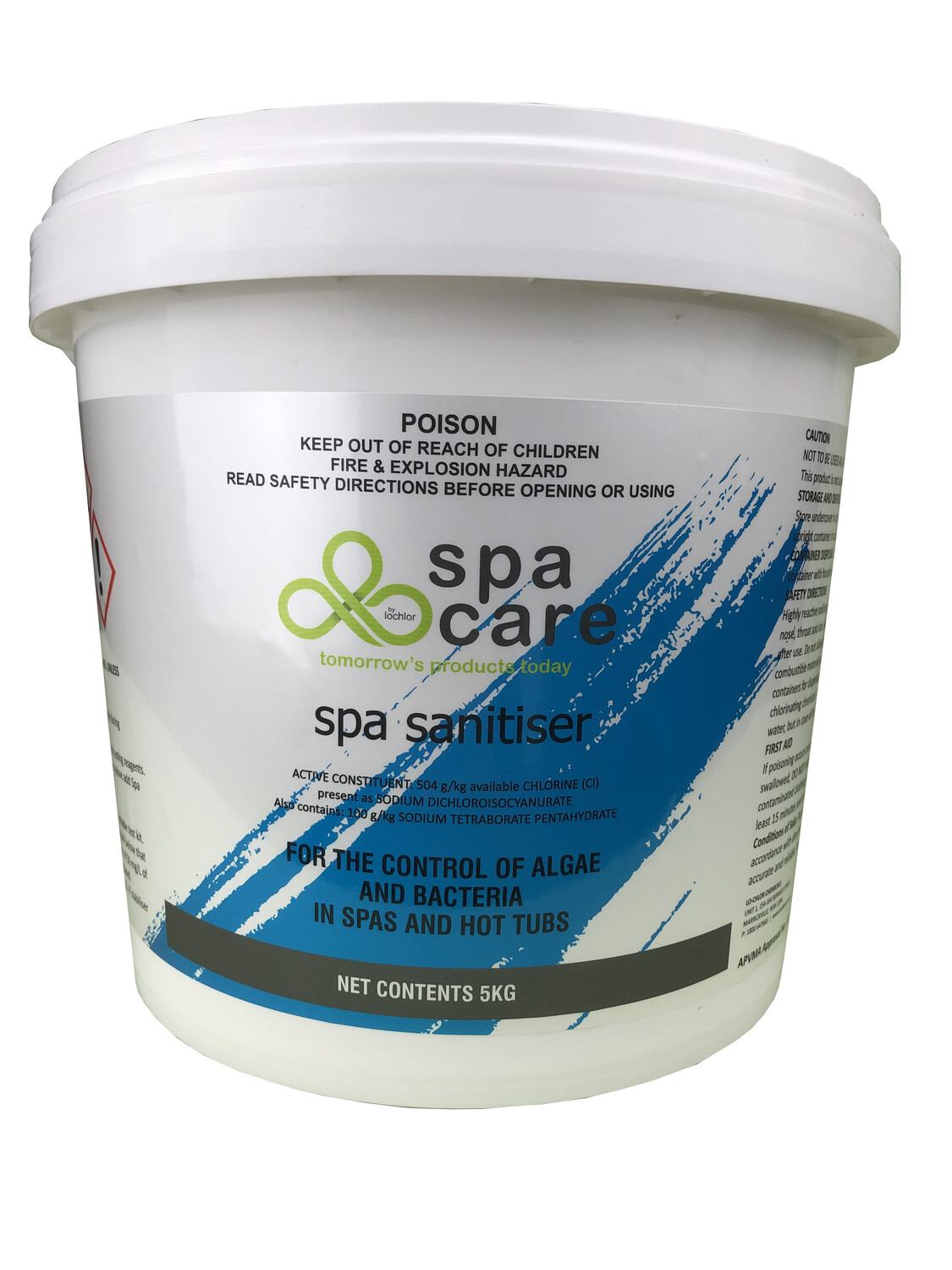 SPA CARE SPA SANITISER 5KG
