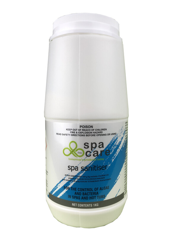 SPA CARE SPA SANITISER 1KG