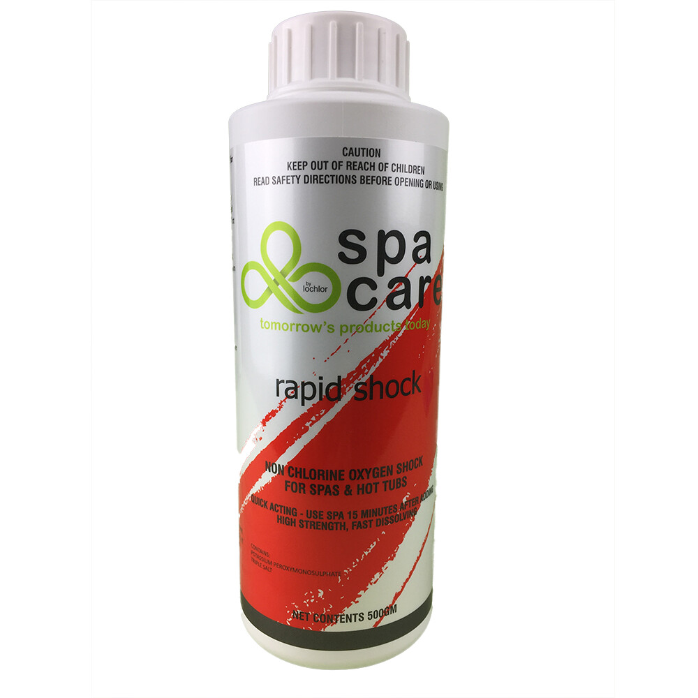 SPA CARE RAPID SHOCK 500G