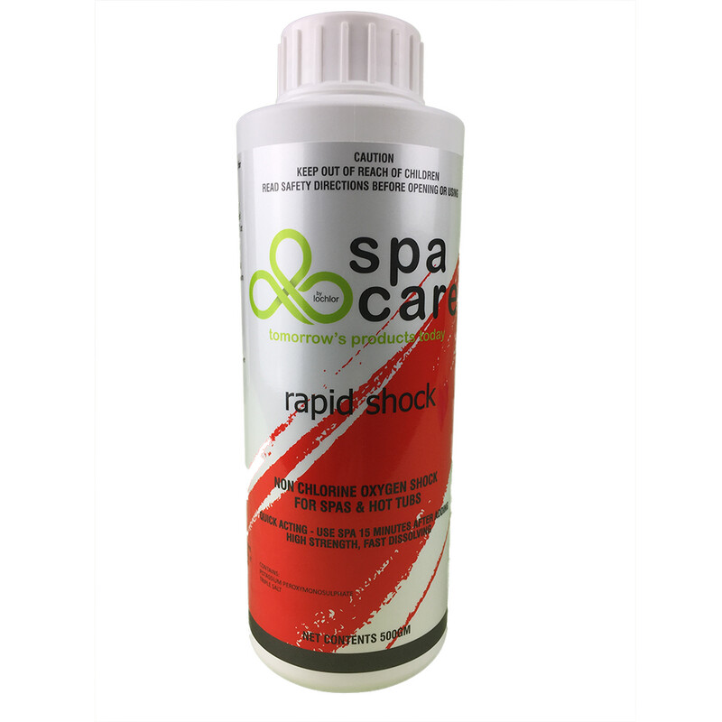 SPA CARE RAPID SHOCK 500G