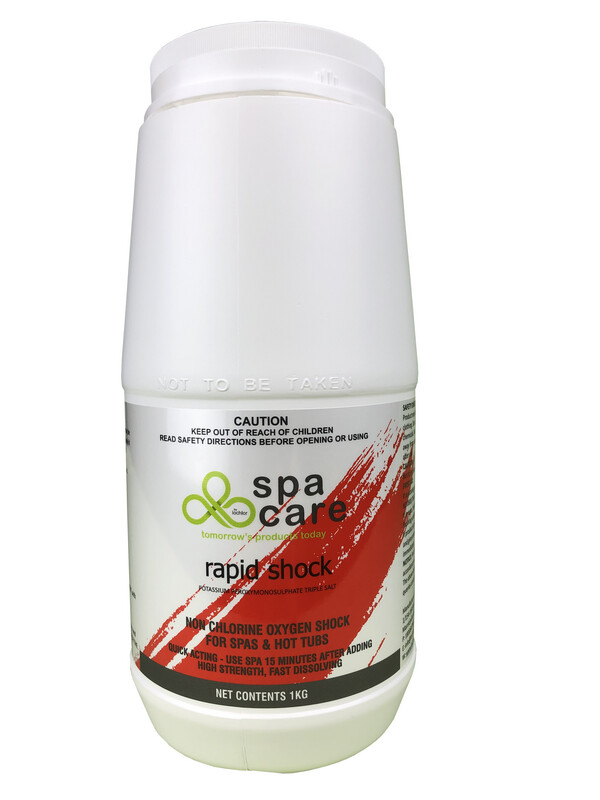 SPA CARE RAPID SHOCK 1KG