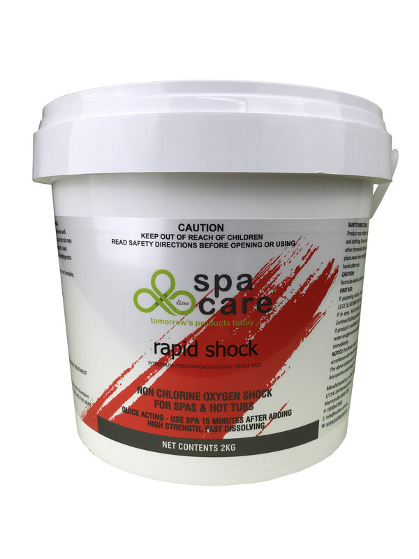 SPA CARE RAPID SHOCK 2KG