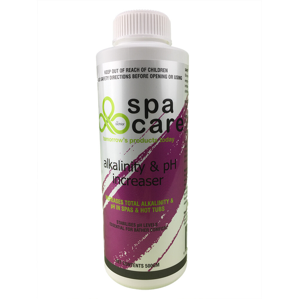 SPA CARE PH & ALK INCREASER