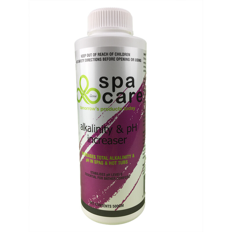 SPA CARE PH & ALK INCREASER