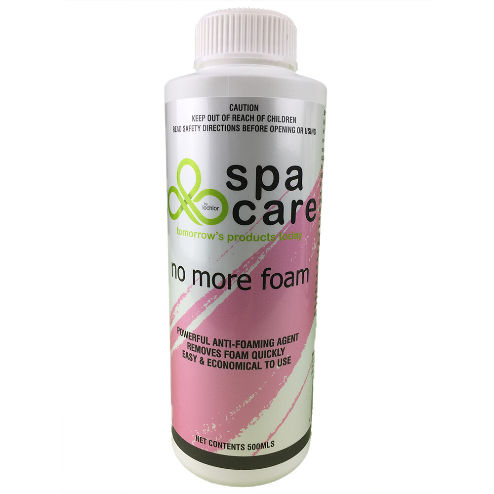 SPA CARE NO MORE FOAM 500ML