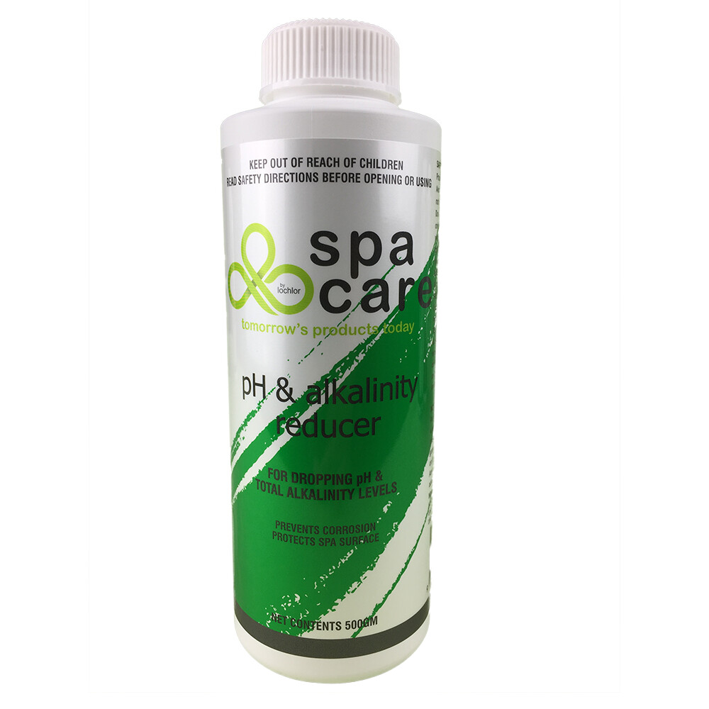 SPA CARE PH & ALK REDUCER 500G