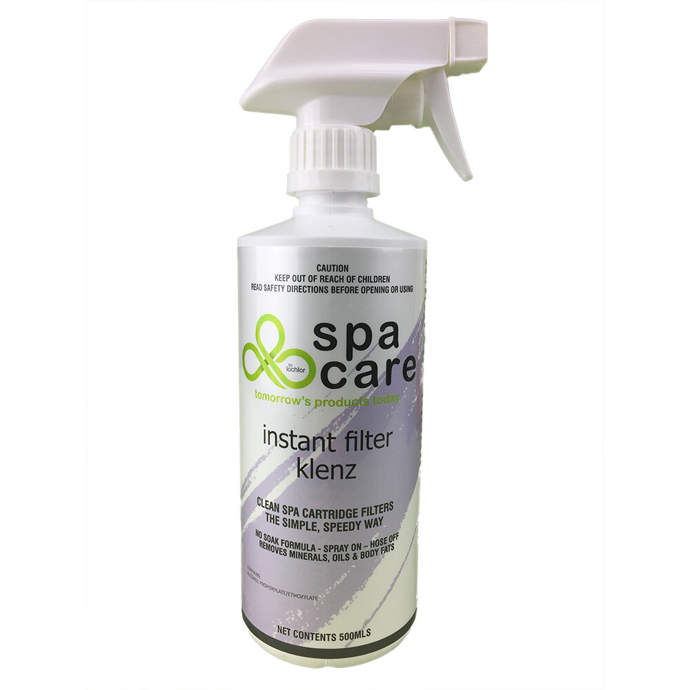 SPA CARE INSTANT FILTER KLENZ 500ML