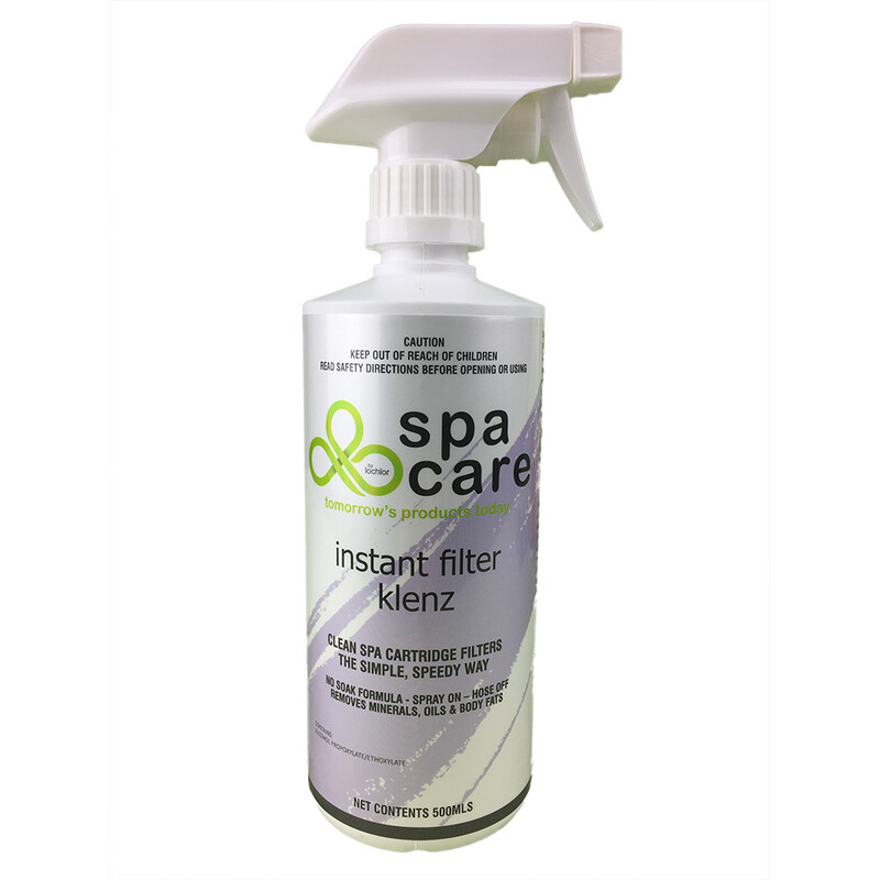 SPA CARE INSTANT FILTER KLENZ 500ML