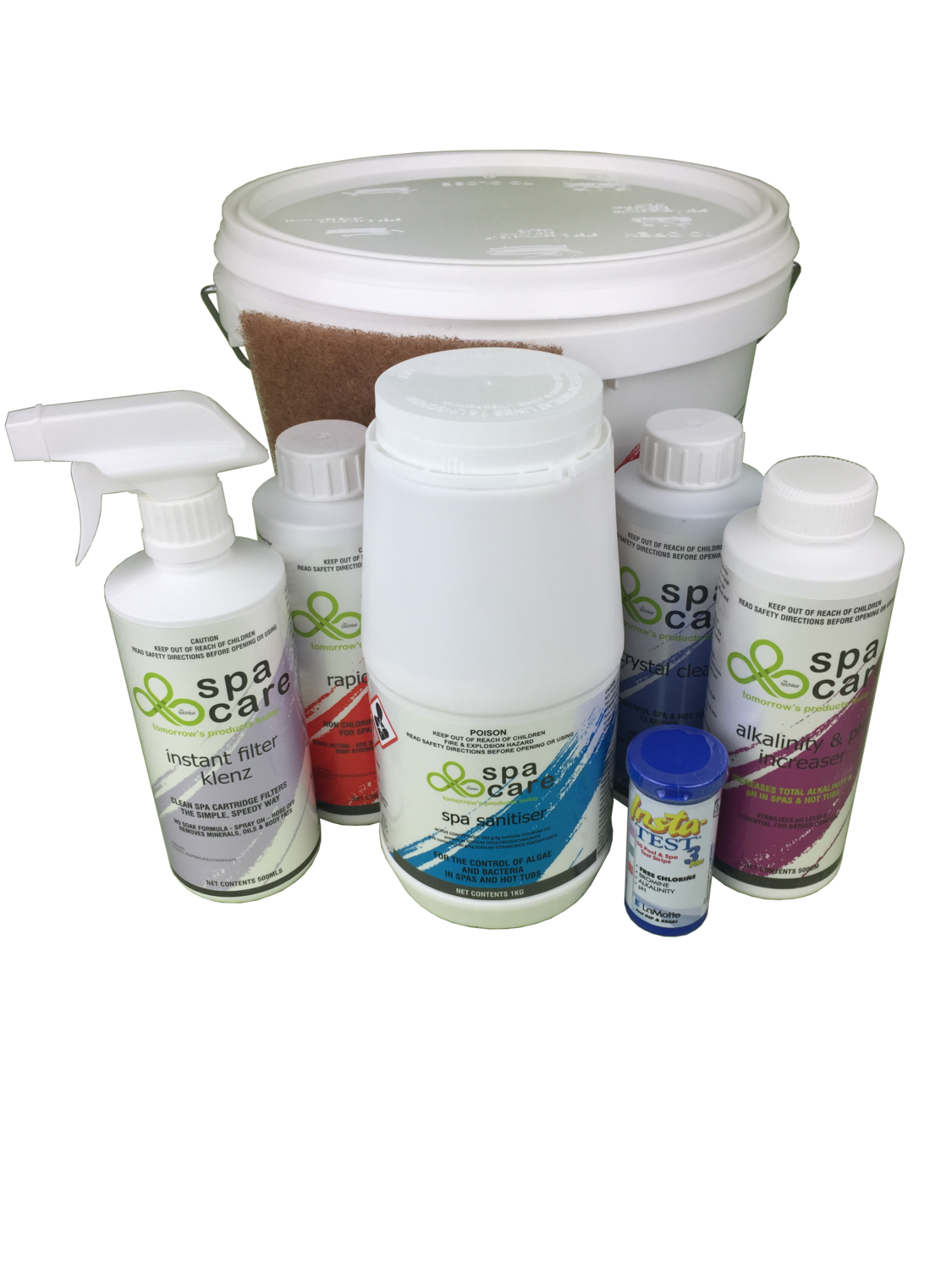 LARGE CHEMICAL KIT BUCKET
