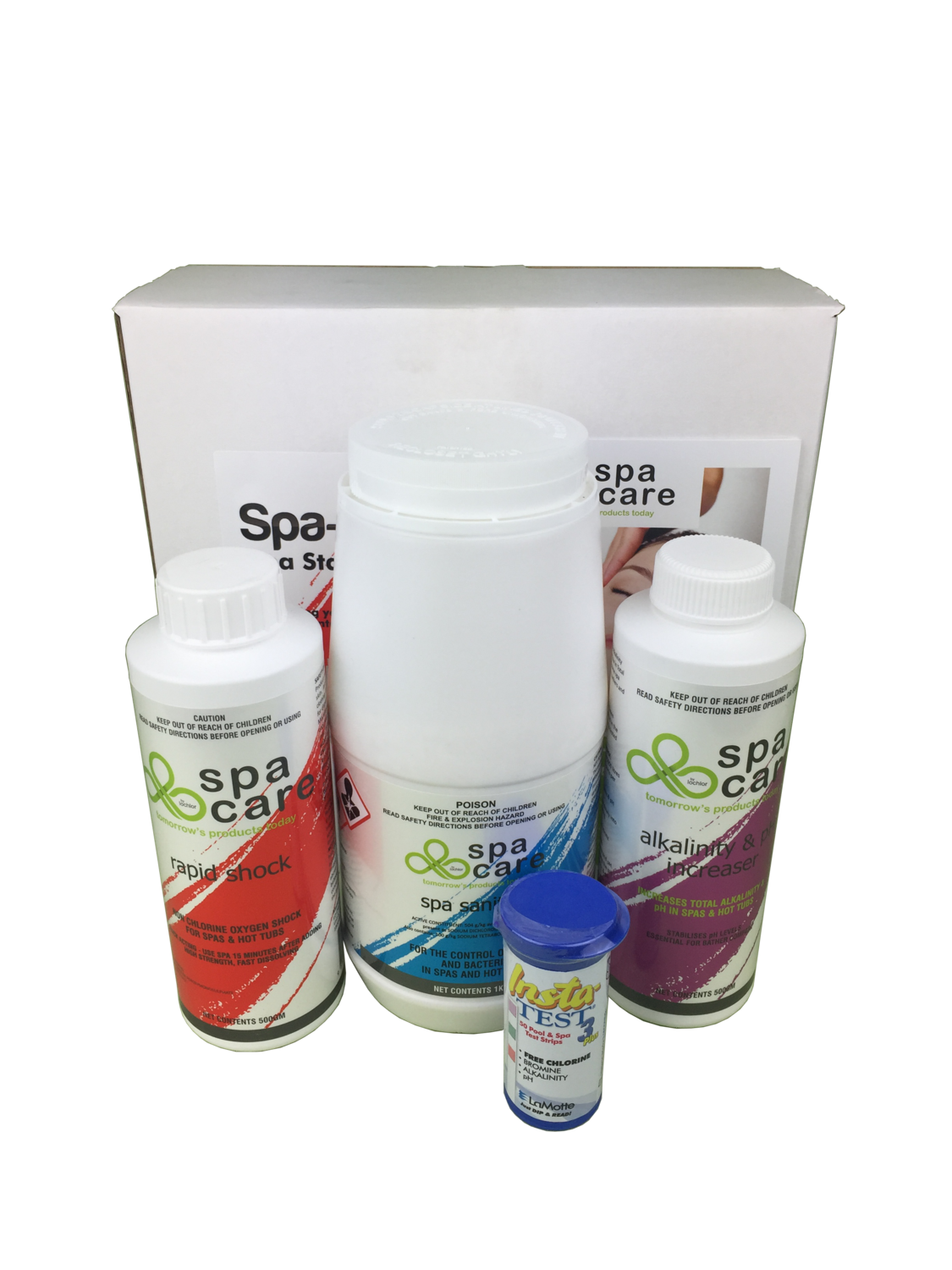 SPA CARE SPA CHEMICAL KIT SMALL