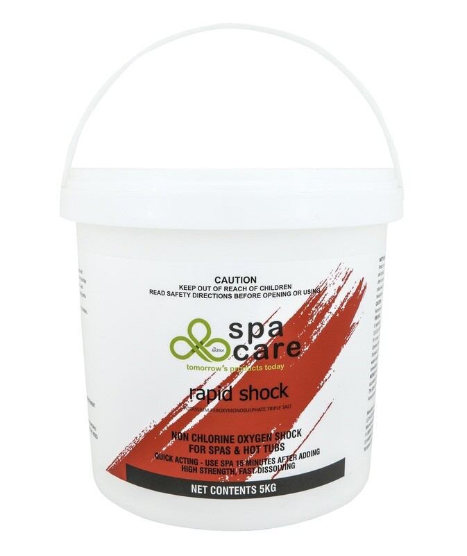 SPA CARE RAPID SHOCK 5KG